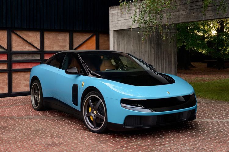 Ferrari Luce Widebody Tampil Lebih Ganas, Sentuhan F40 dan F50 Perkuat Aura Sporty