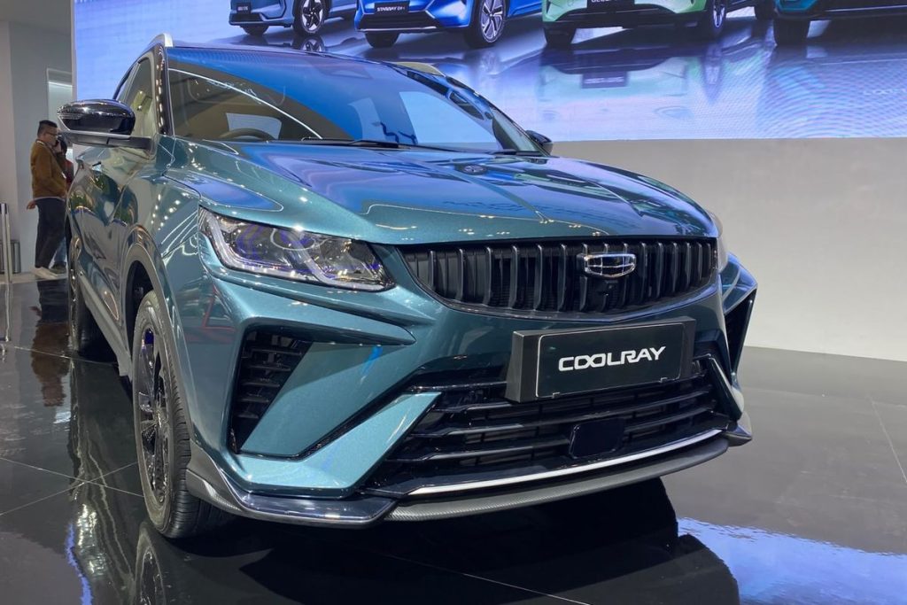Geely Coolray SUV ringkas terbaru di GIIAS 2026