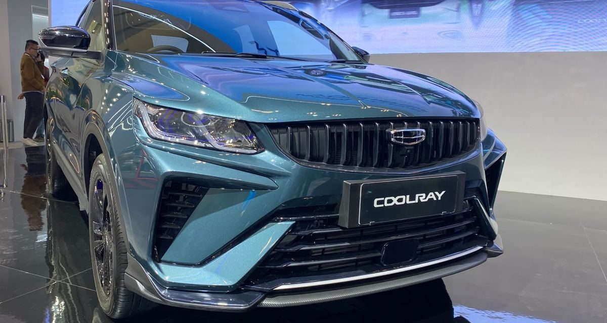 Geely Coolray Resmi Meluncur di Indonesia Harga Mulai Rp333 Juta