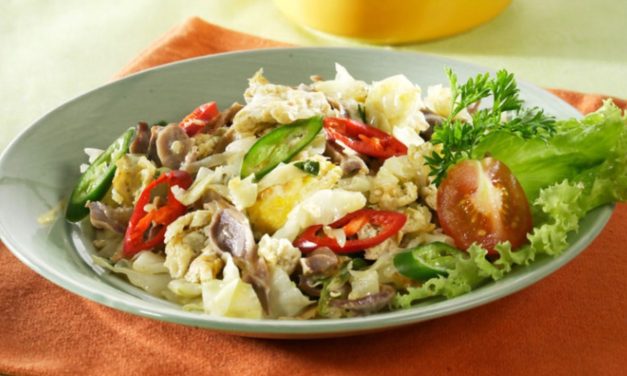 Resep Tumis Kol Ampela Gurih Pedas yang Mudah Dibuat untuk Menu Harian
