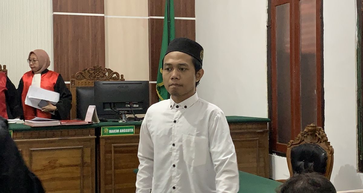 Terdakwa Jatim Half Marathon 2026 Minta Maaf kepada Gubernur Jatim, Klaim Siap Kembalikan Dana Peserta