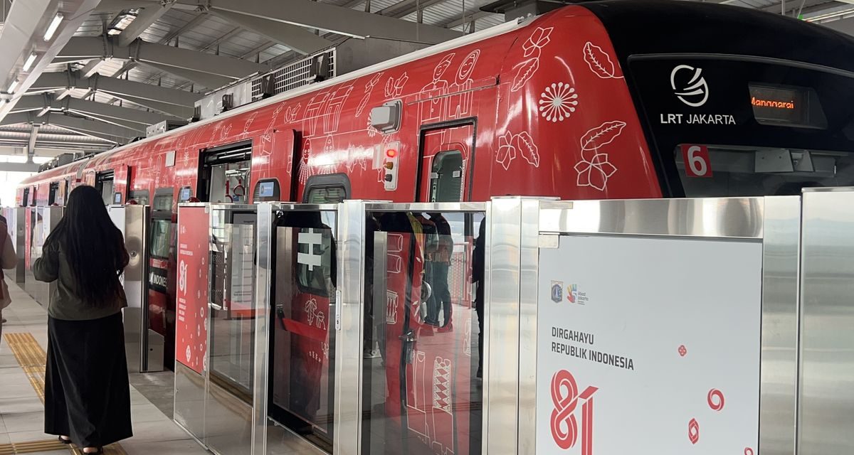 Peresmian LRT Kelapa Gading-Manggarai Ditunda, Operasional untuk Penumpang Ikut Mundur