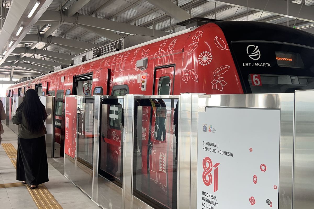 LRT Kelapa Gading-Manggarai