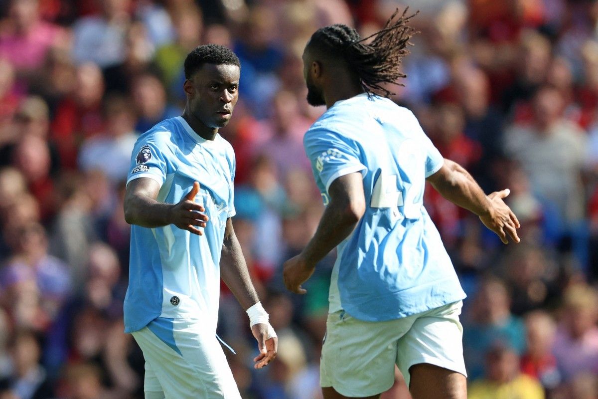 Manchester City vs Crystal Palace