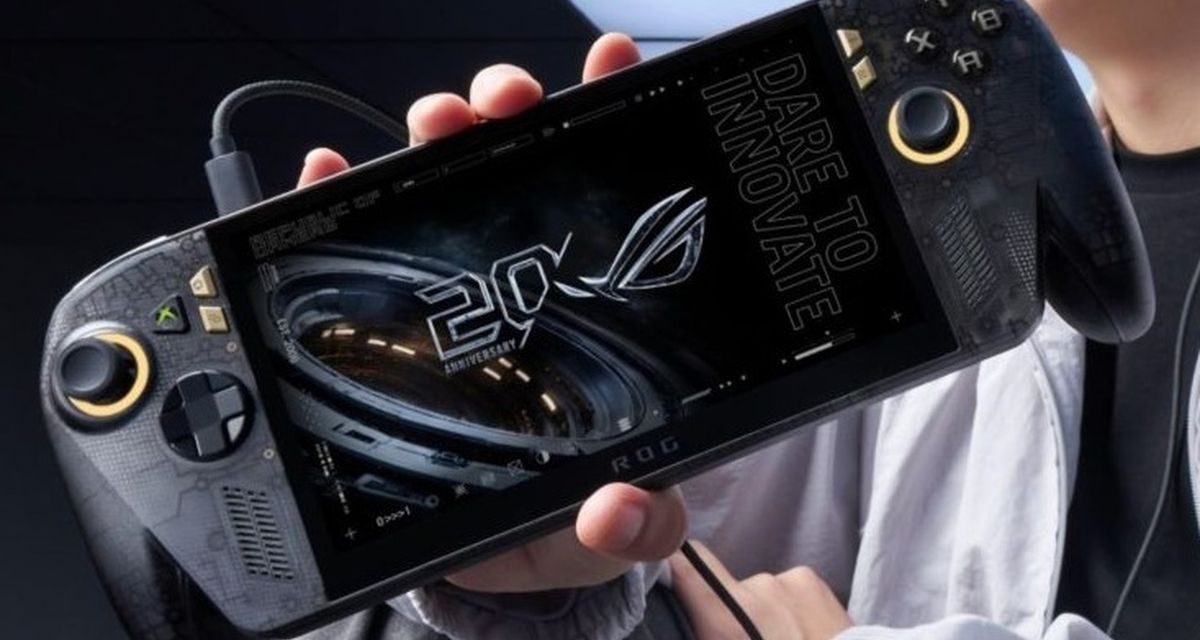 Asus ROG Xbox Ally X20 Resmi Meluncur, Bawa Layar OLED 120 Hz dan Bodi Transparan