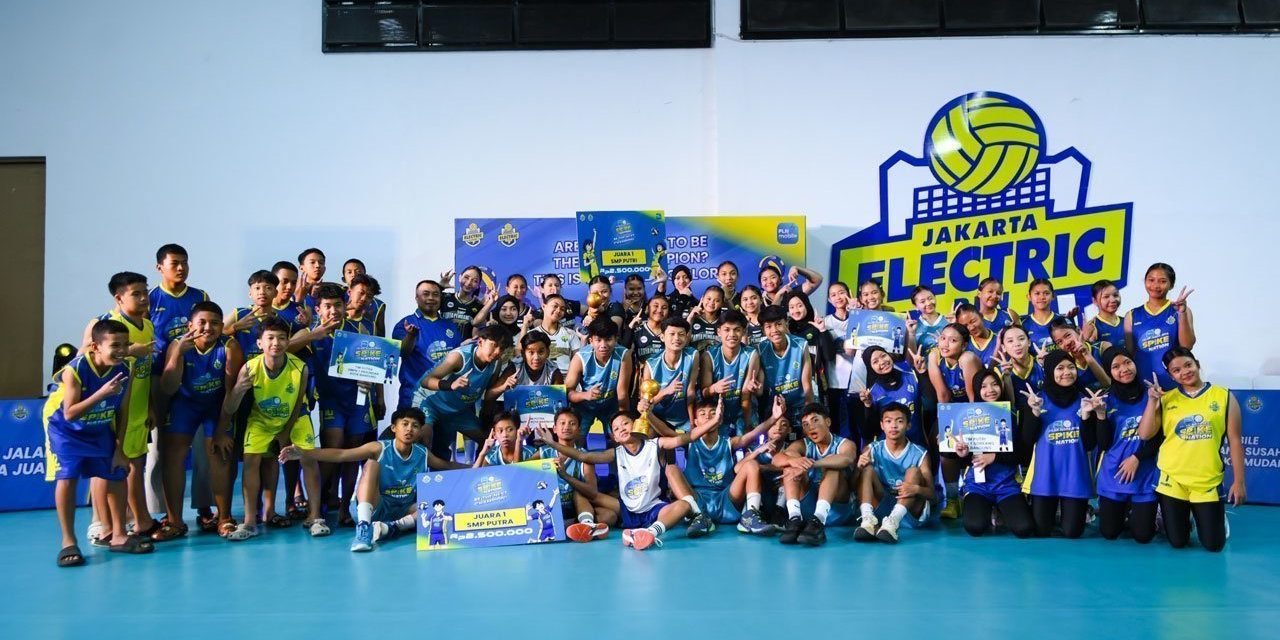 PLN Mobile Jalan Juara JEVA Spike Nation 2026 Cetak Juara Baru