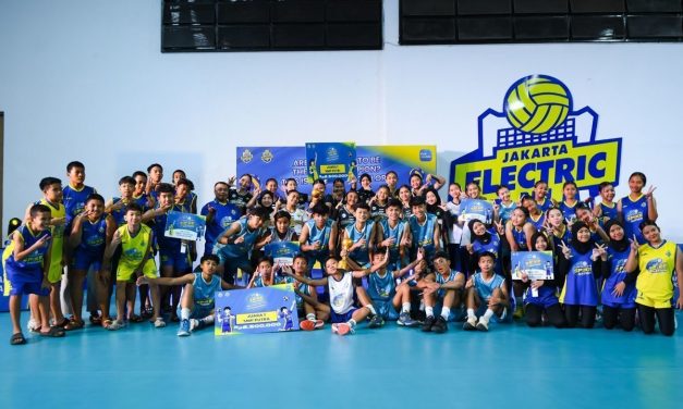 PLN Mobile Jalan Juara JEVA Spike Nation 2026 Cetak Juara Baru