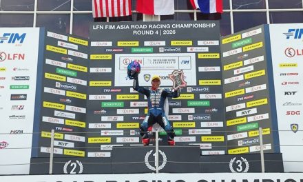 Wahyu Nugroho Menangi Race 1 SS600 ARRC Mandalika 2026