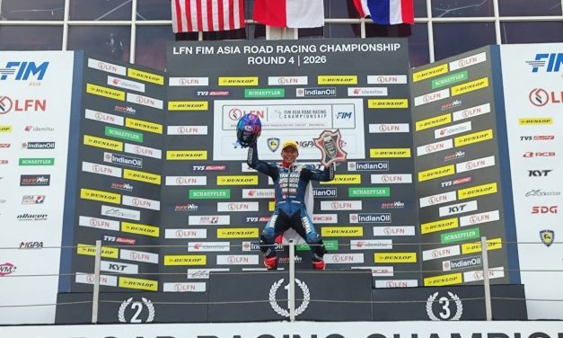 Wahyu Nugroho Menangi Race 1 SS600 ARRC Mandalika 2026