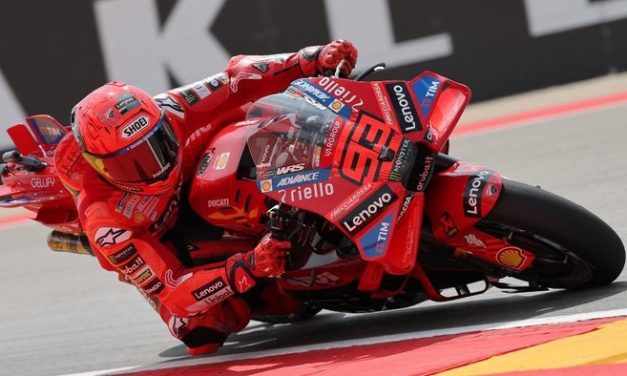 Marc Marquez Diunggulkan di Aragon, Melandri Prediksi Ducati Sulit Mengejar
