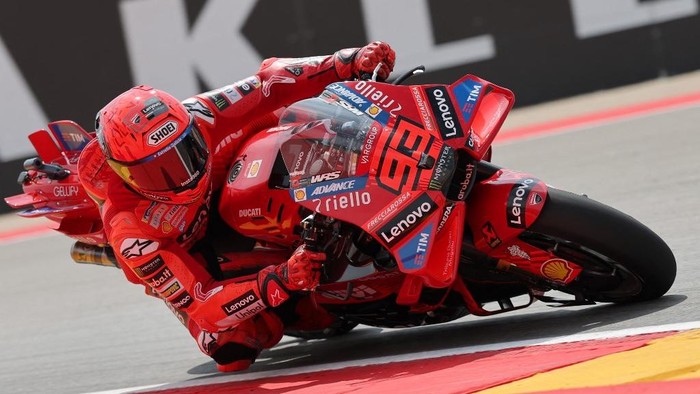 Marc Marquez Diunggulkan di Aragon, Melandri Prediksi Ducati Sulit Mengejar