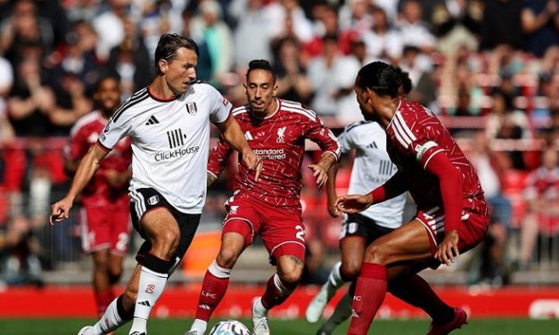 Liverpool Gagal Maksimalkan Anfield, Fulham Paksa The Reds Berbagi Poin