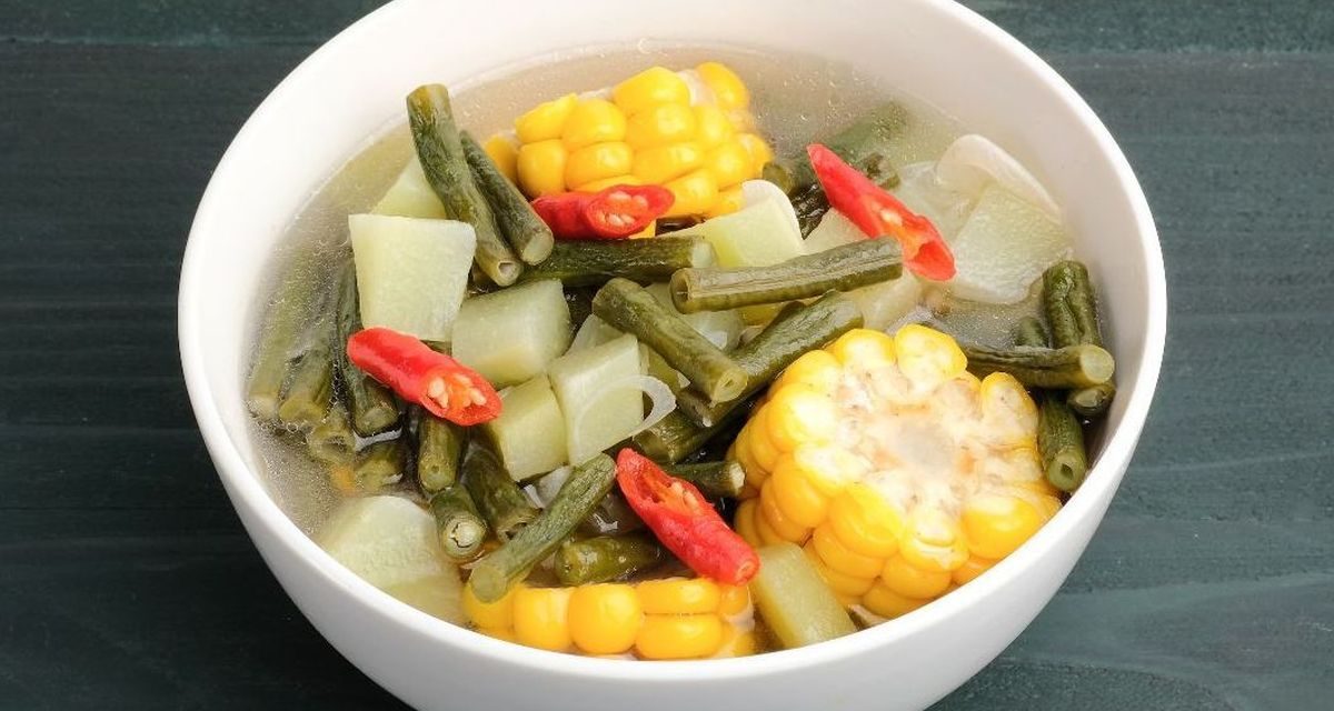 Resep Sayur Asem Bening dengan Timun, Segar dan Mudah Dibuat