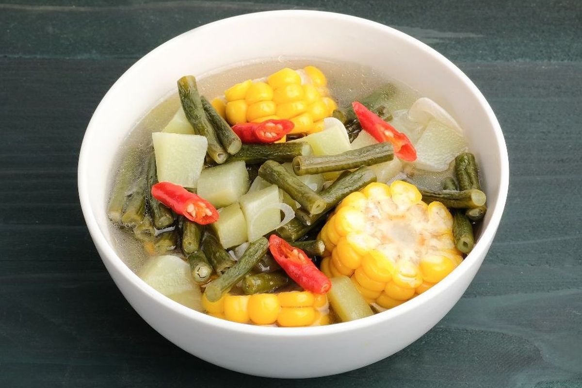 resep sayur asem bening