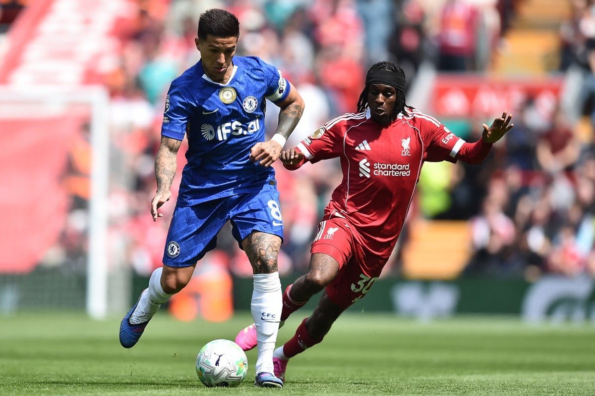 Enzo Fernandez ke Manchester City