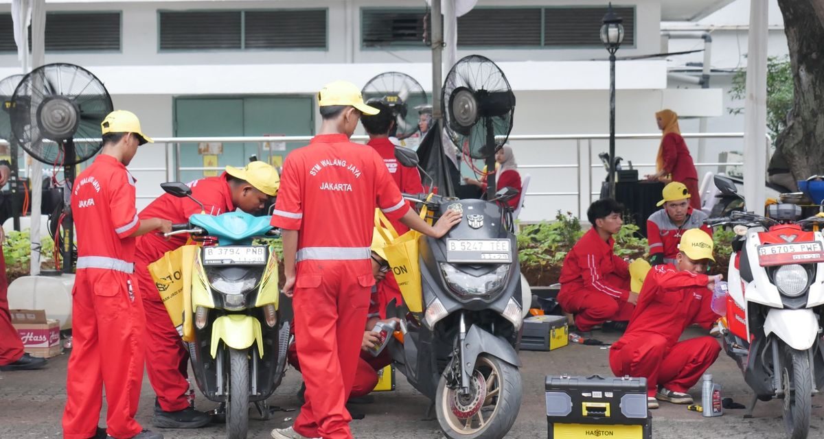 Jangan Tunggu Mesin Kasar, Ketahui Waktu Ideal Ganti Oli Motor