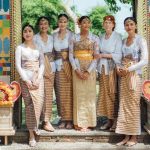 Luna Maya Tampil Elegan dalam Balutan Busana Adat Bali di Momen Keluarga