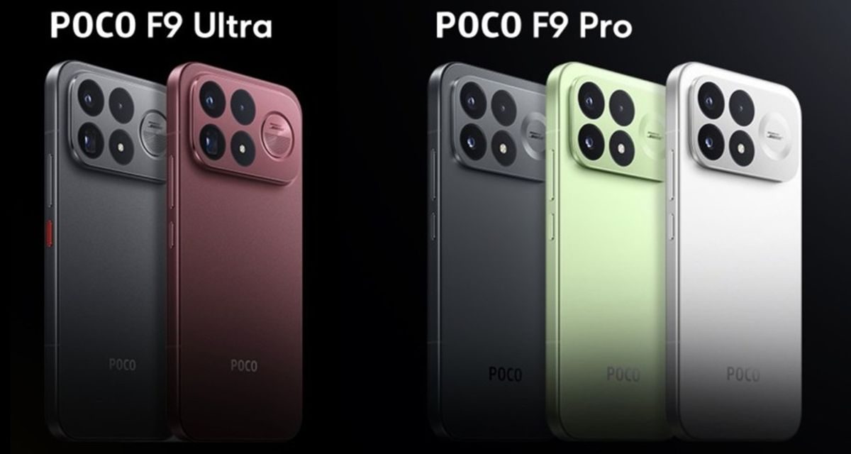 Poco F9 Series Resmi Meluncur, Kamera 200 MP dan Layar 185 Hz Jadi Andalan