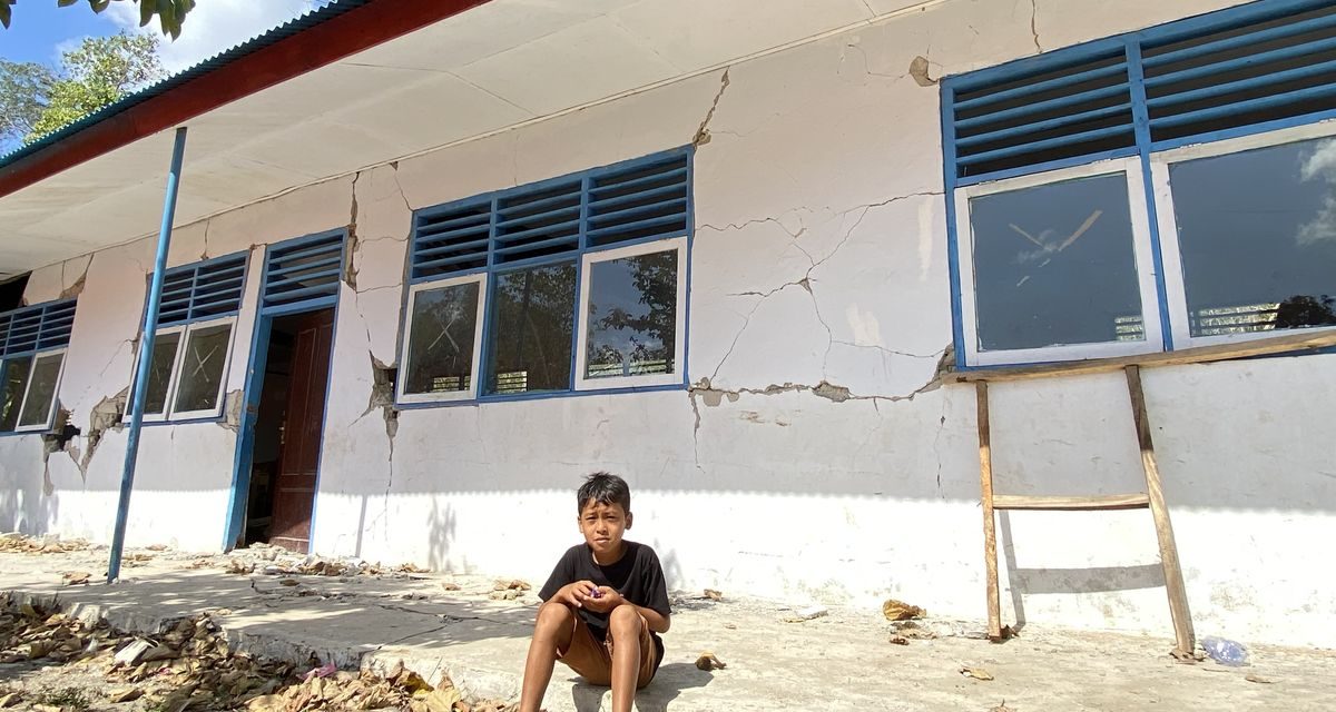 1.931 Sekolah di NTT Kembali Aktif Usai Tiga Pekan Terdampak Gempa