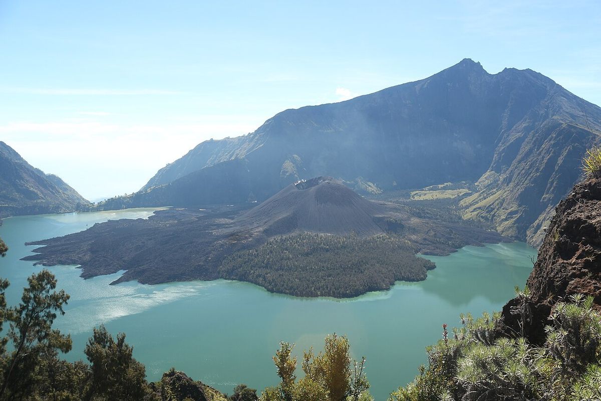 APAR pendakian Gunung Rinjani