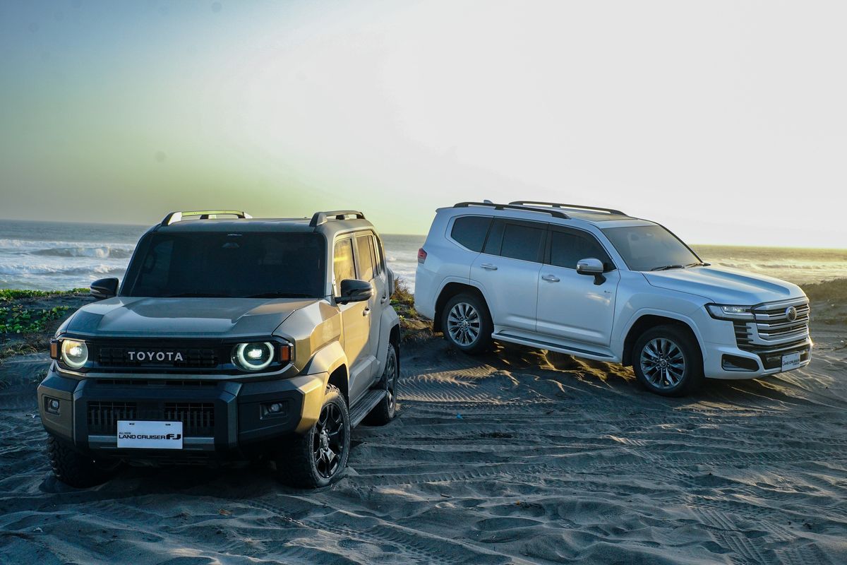 Toyota Land Cruiser 300 Hybrid