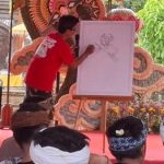 Pelajar Klungkung Dalami Seni Lukis Wayang Kamasan Lewat Workshop Budaya 2026