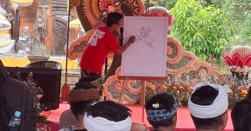 seni lukis Wayang Kamasan