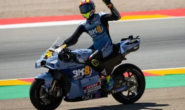 Fermin Aldeguer Bangkit di MotoGP Aragon 2026, Dua Kali Finis Keenam