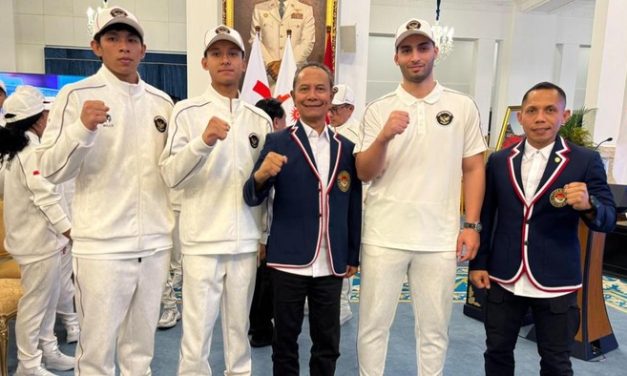 Taekwondo Merah Putih Siap Bersaing, PBTI Percaya Diri Jelang Asian Games 2026